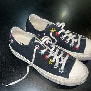 embroidered converse